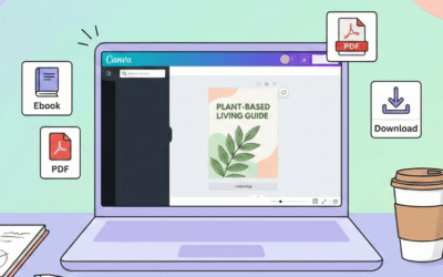 Cómo crear tu primer producto digital sin redes ni cámara